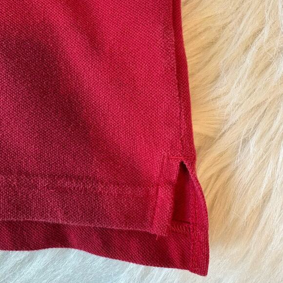 Disney Parks Polo Shirt Men's XXL 2XL Red Embroidered Mickey Mouse Short Sleeve - Picture 7 of 9